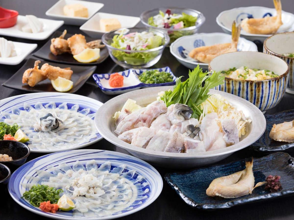 Hotel Wing International Shimonoseki Bagian luar foto