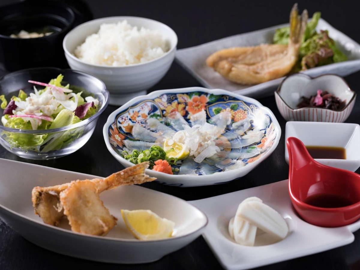 Hotel Wing International Shimonoseki Bagian luar foto