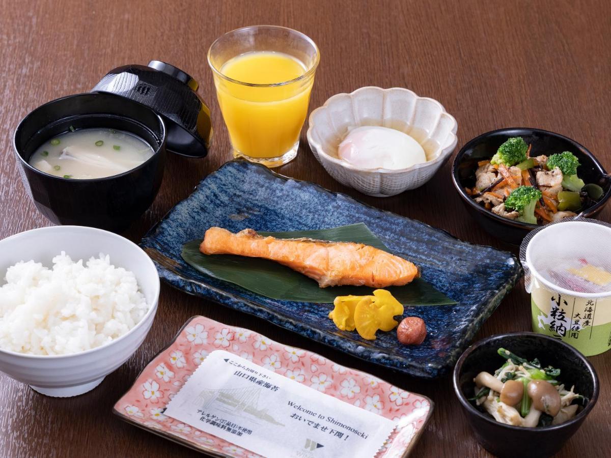 Hotel Wing International Shimonoseki Bagian luar foto