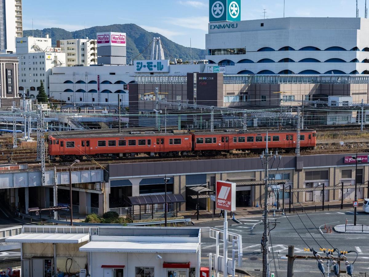 Hotel Wing International Shimonoseki Bagian luar foto