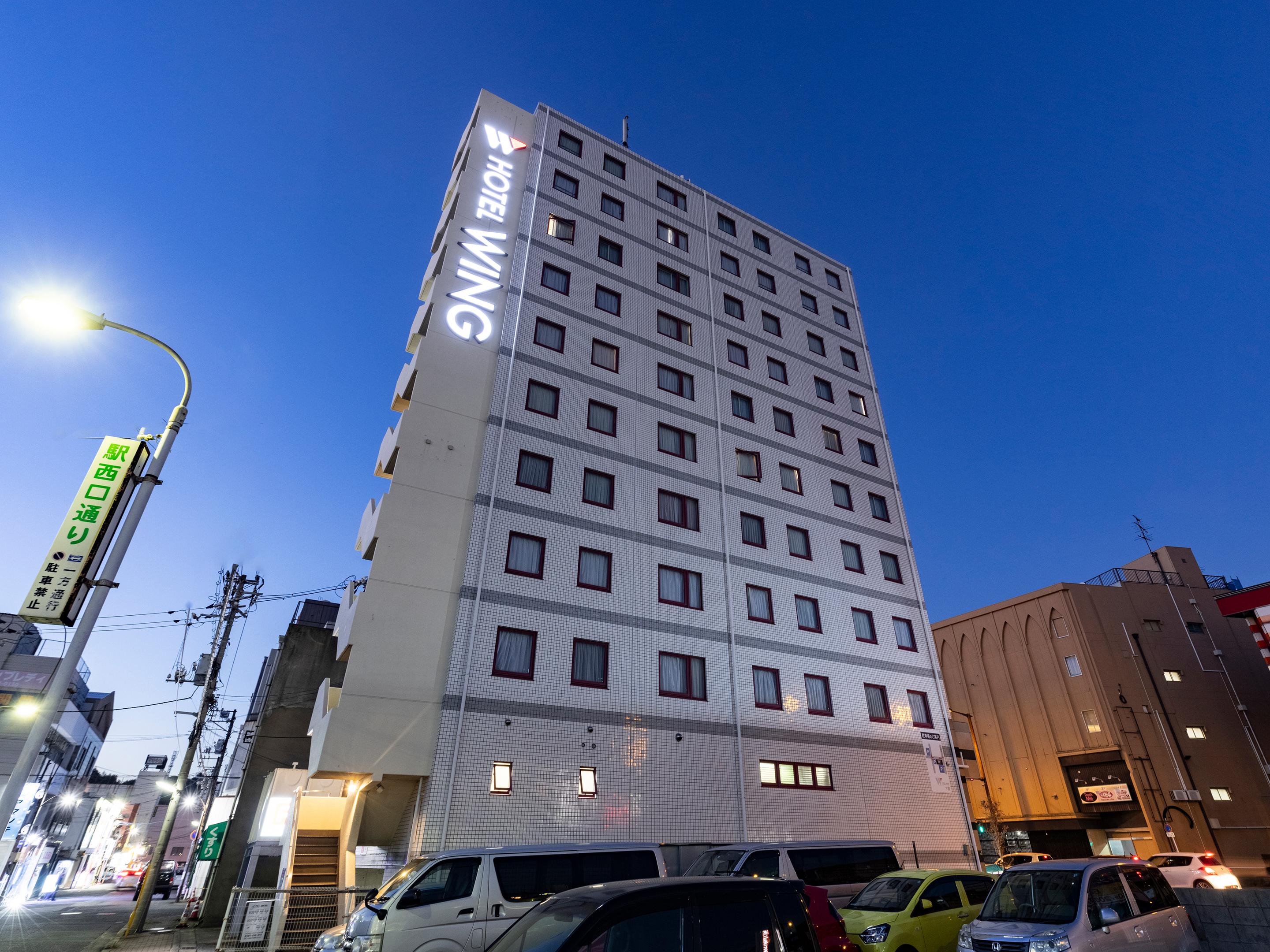Hotel Wing International Shimonoseki Bagian luar foto