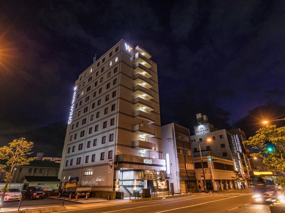 Hotel Wing International Shimonoseki Bagian luar foto