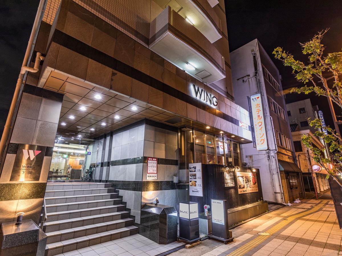 Hotel Wing International Shimonoseki Bagian luar foto